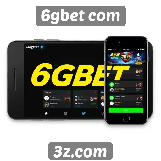 Acessibilidade do site 6gbet com em dispositivos móveis