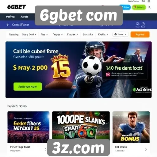 Análise das ofertas de bônus do site 6gbet