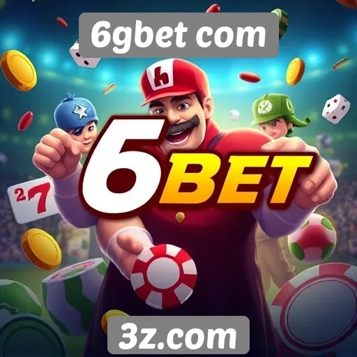 Recursos de jogos disponíveis no site 6gbet com