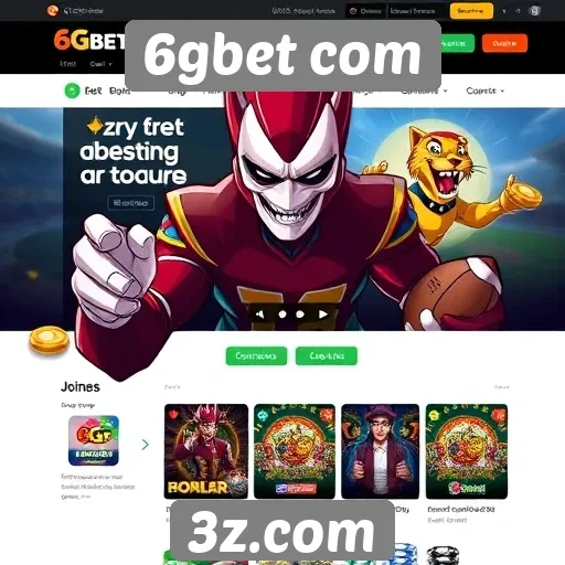 O impacto de 6gbet com na indústria de jogos online