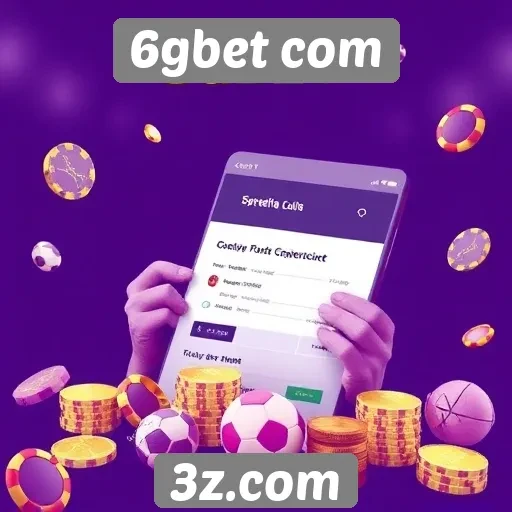 Opcões de pagamento disponíveis no 6gbet