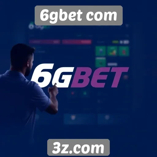 Experiência do usuário na plataforma 6gbet