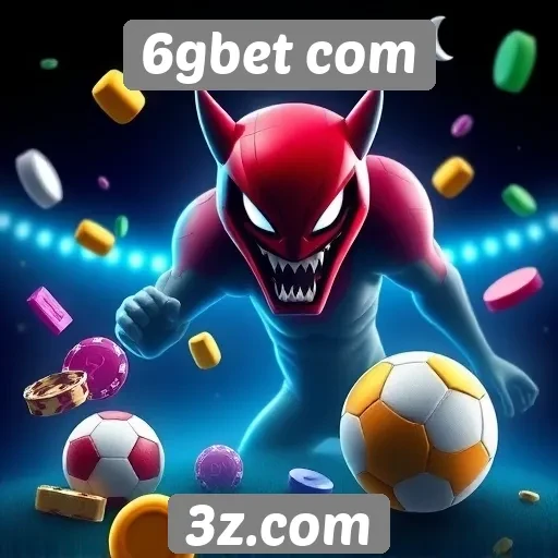 Variedade de jogos oferecidos no site 6gbet com